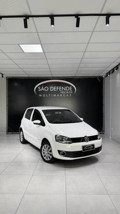 VOLKSWAGEN FOX 1.0 MI SILVERFOX 8V FLEX 4P MANUAL
